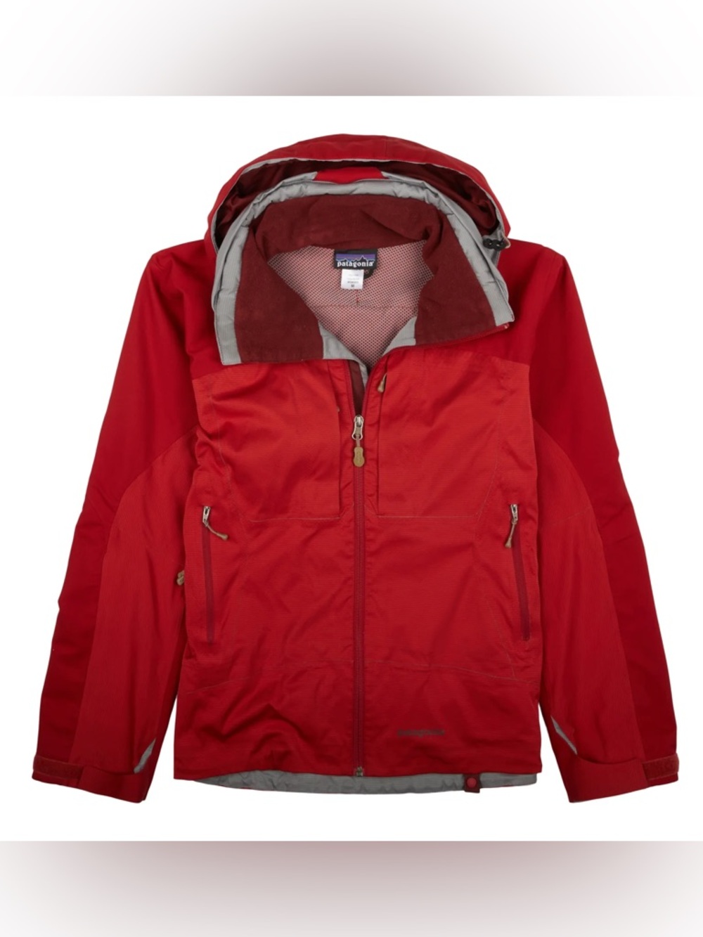 Patagonia Women’s Red Hooded Jacket